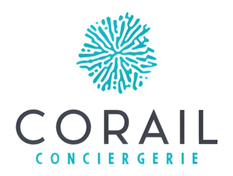 Logo Corail Conciergerie