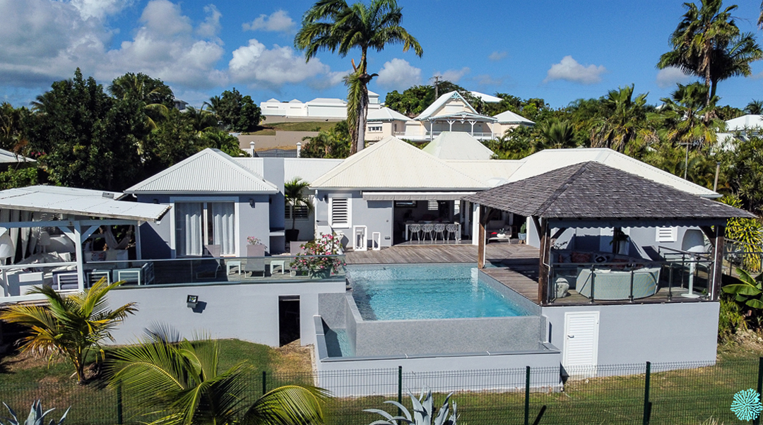 Villa d'exception vue mer - Piscine - Sainte-Anne