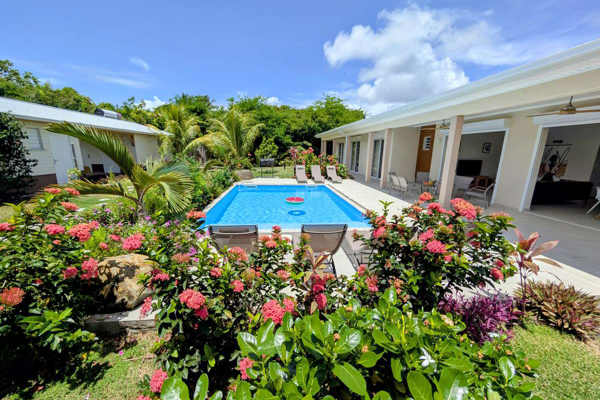 Villa la Rhumière proche lagon - Saint-François