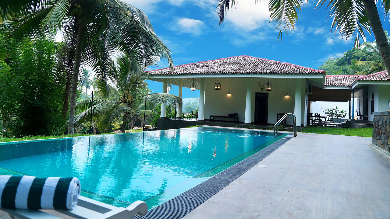 Villa avec piscine en Guadeloupe - Corail Conciergerie